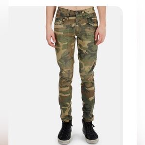 R13 Boy Jean- Beige camo men’s denim size 36